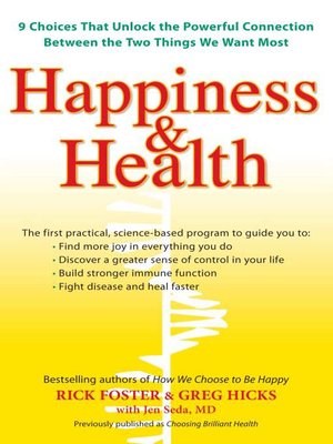 cover image of Happiness & Health